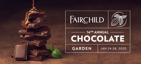 Chocolate festival at Fairchild Garden